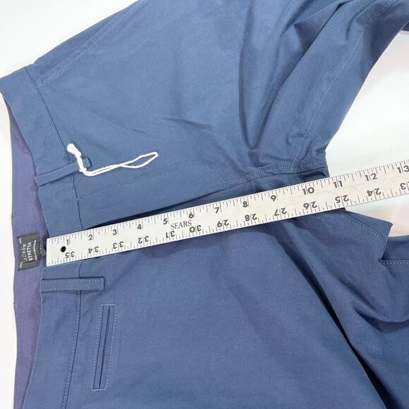 J. Crew Chino Khaki Pants Men's 30"x32" Slim Flex Fit Stretch Flat Front NWT - Picture 4 of 11